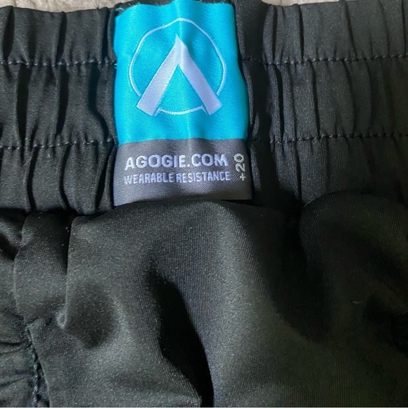 Agogi  Wearable Resistance Leggings 20 pounds. - Picture 3 of 5